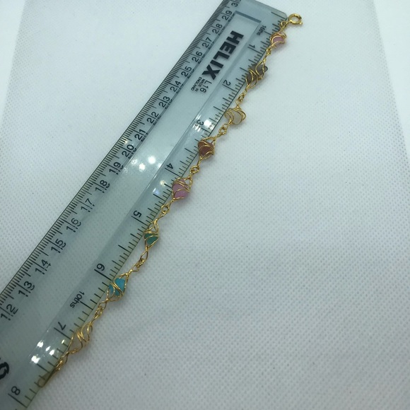 Avon multi stone bracelet size 7 - Picture 3 of 3